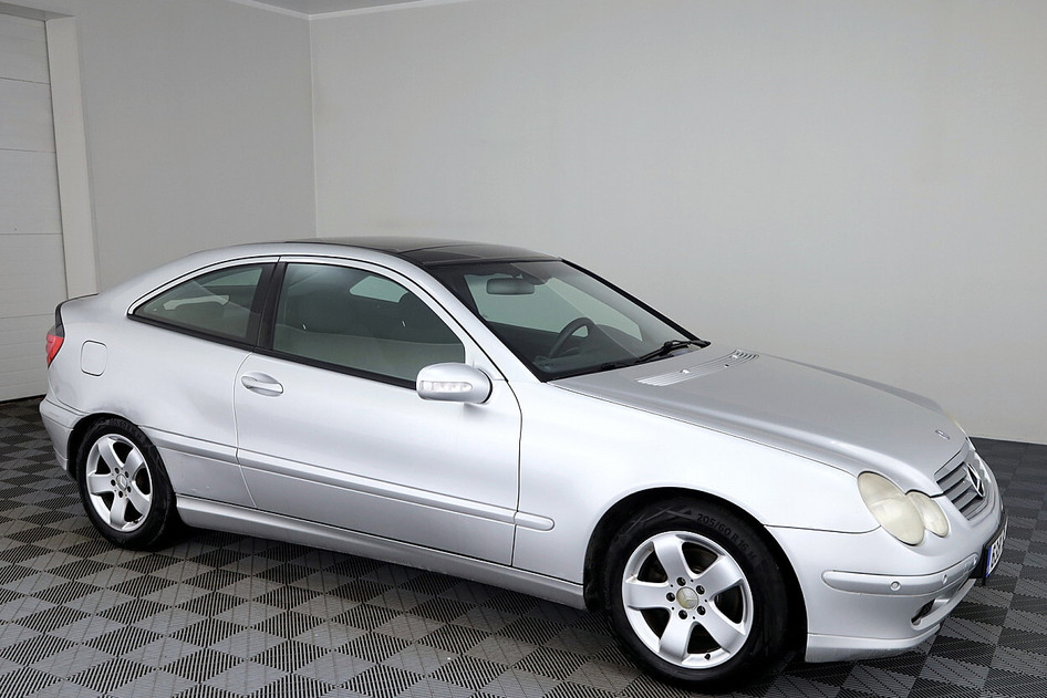 Mercedes-Benz C 180, 2003, 1.8, 105 kW, bensiin, automaat, tagavedu