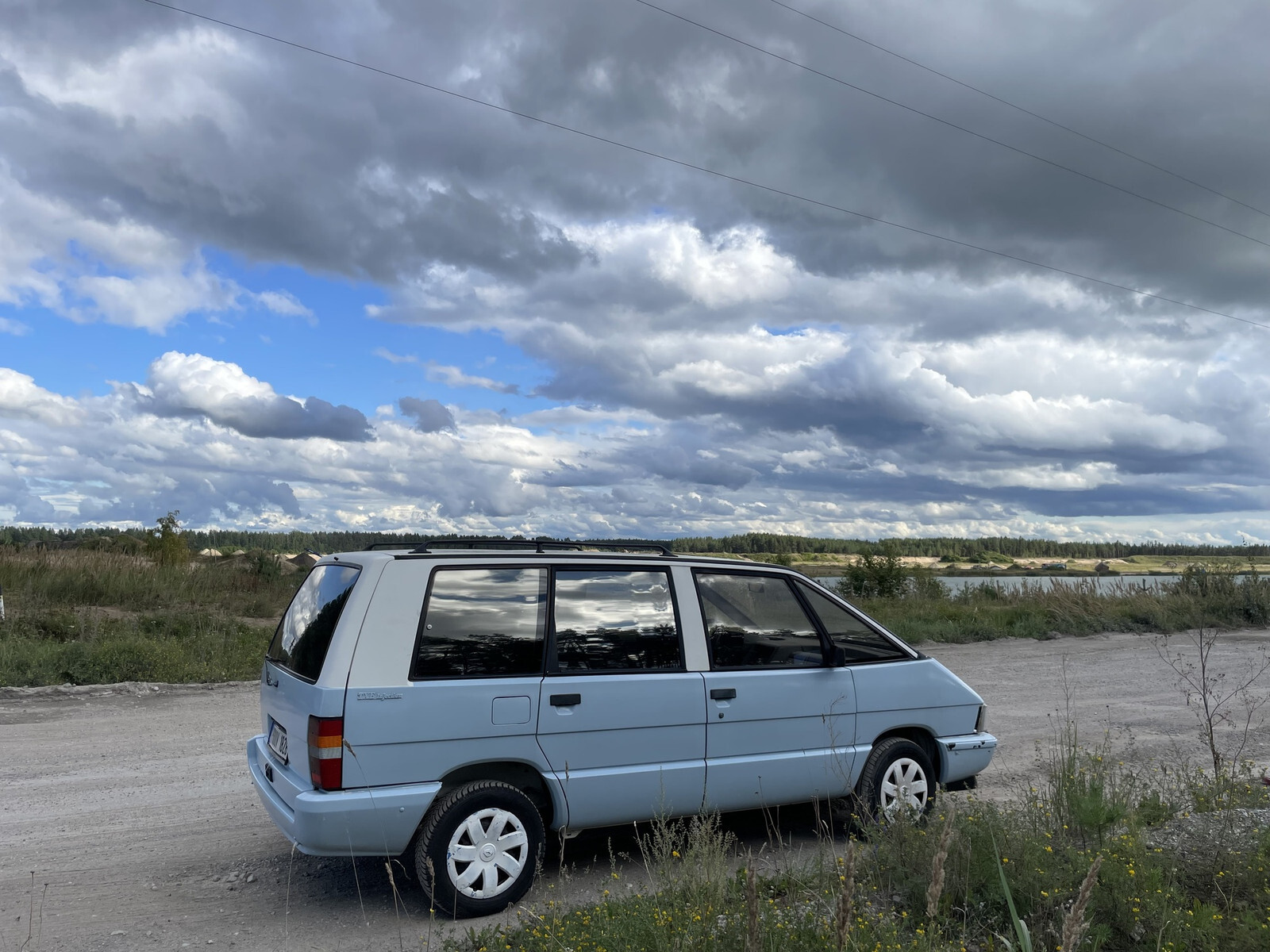 Renault Espace TXE 1989, photo 3/60