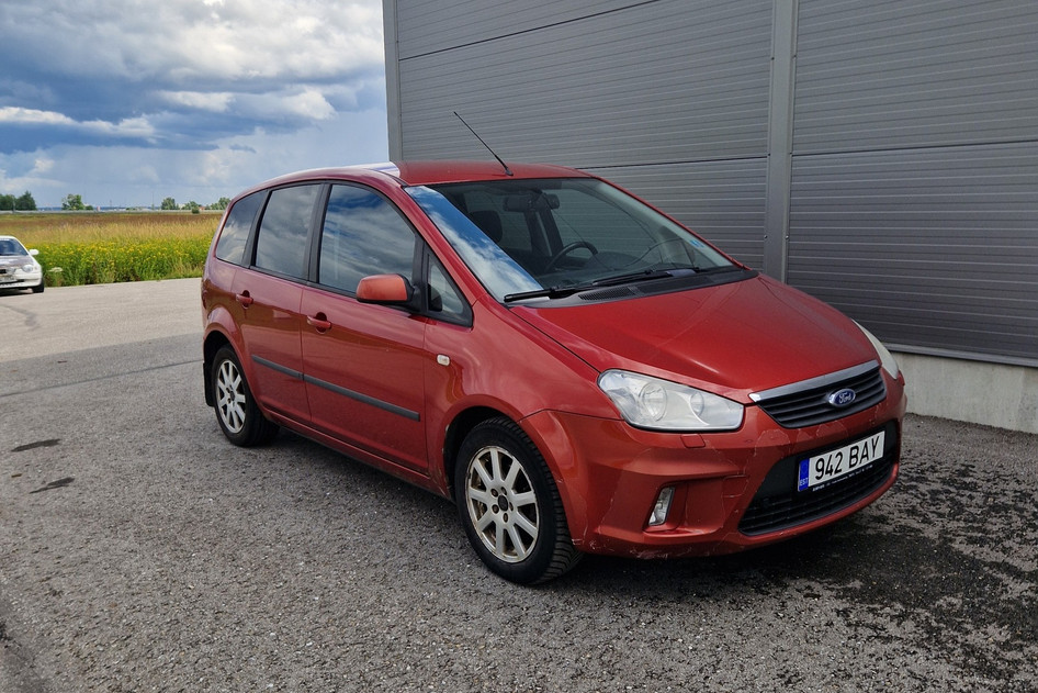 Ford C-Max, 2008, 1.8, 92 kW, bensiin, manuaal, esivedu