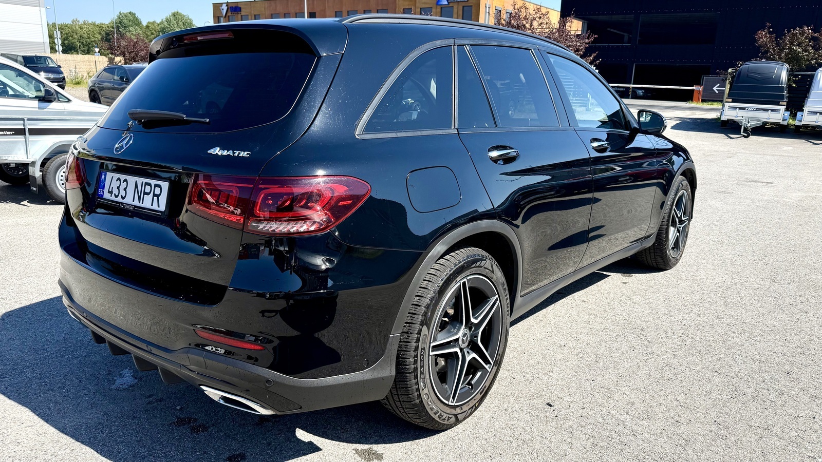Mercedes-Benz GLC 220 2019, photo 4/43