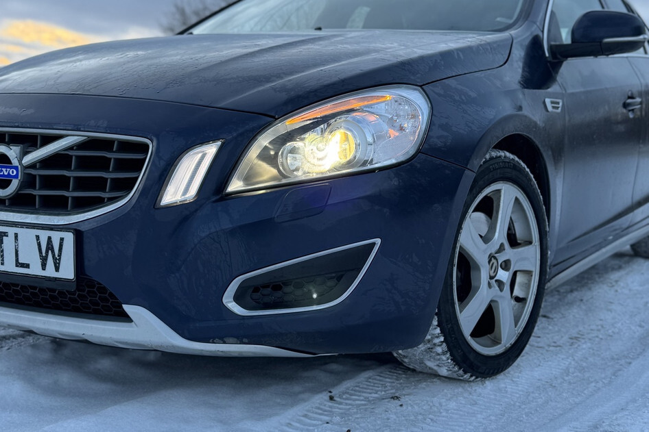 Volvo V60, 2012, 2.0, 120 kW, diisel, manuaal, esivedu