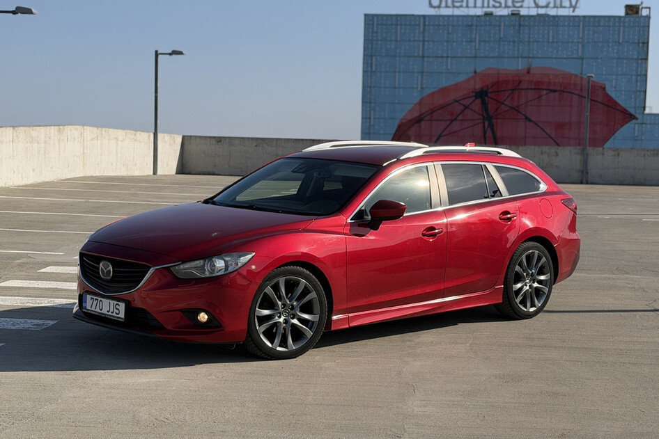 Mazda 6, 2013, 2.2, 129 kW, diesel, automatic, front-wheel drive