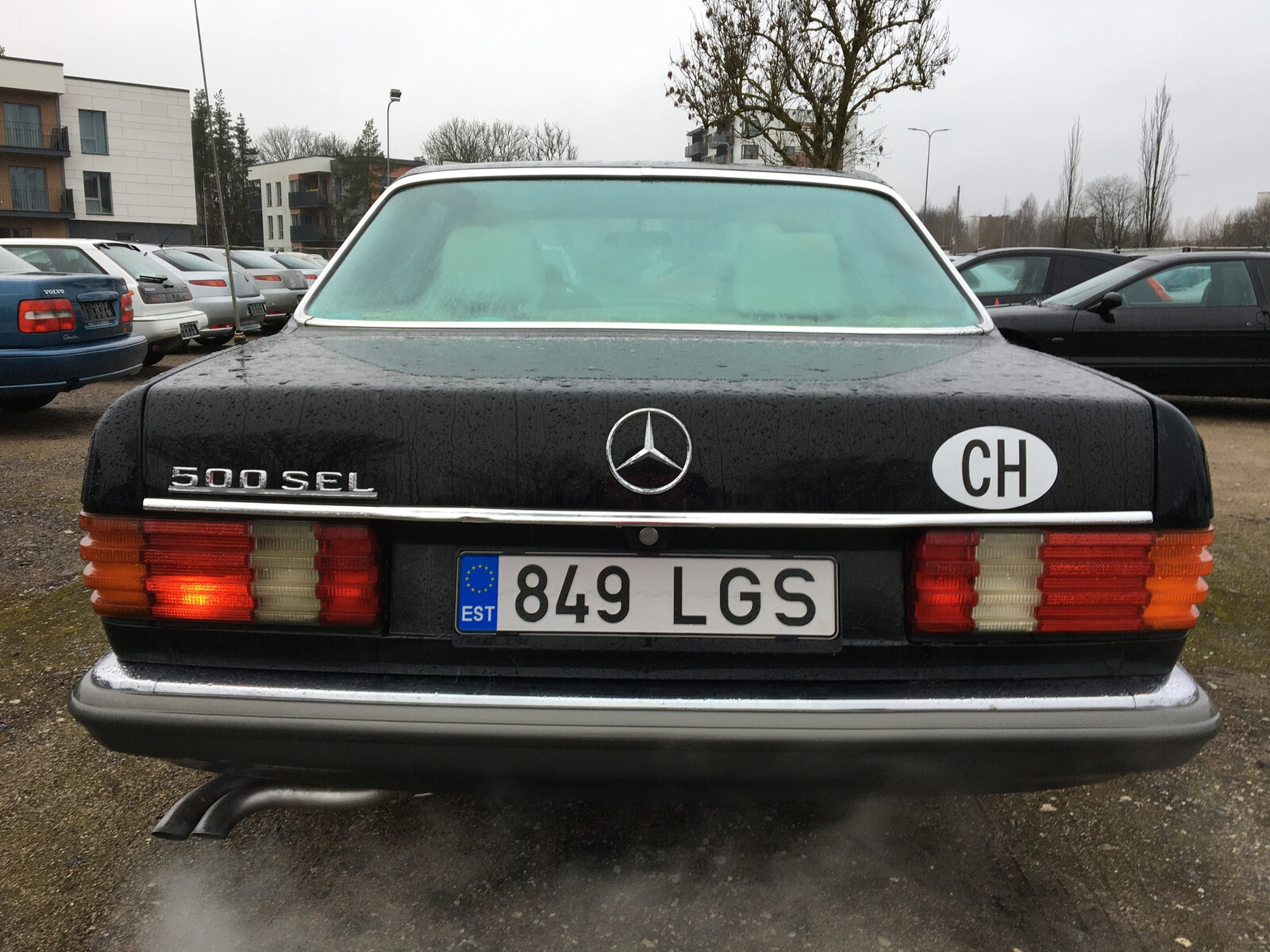 Mercedes-Benz 500 SEL 1982, kuva 5/22