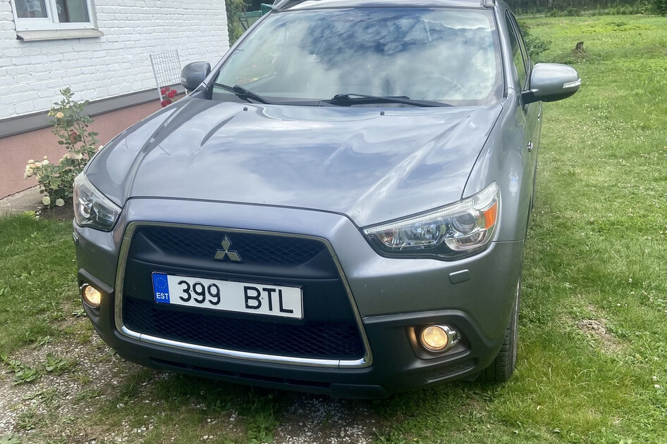 Mitsubishi ASX, 2011, 1.8, 110 kW, diesel, manual, four-wheel drive