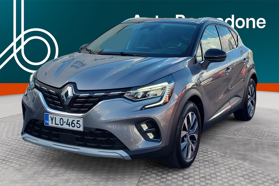 Renault Captur, 2020, 1.3, 96 kW, bensiin, automaat, esivedu