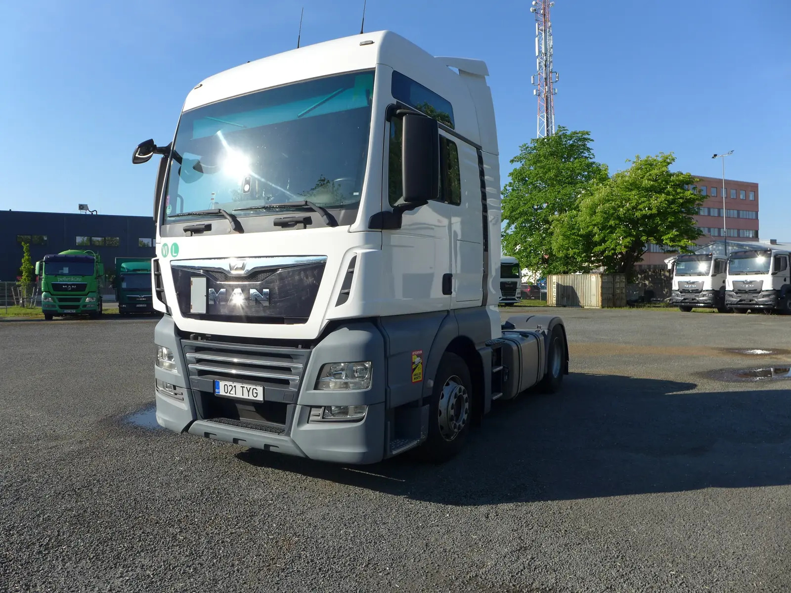 MAN TGX 2017, photo 2/10