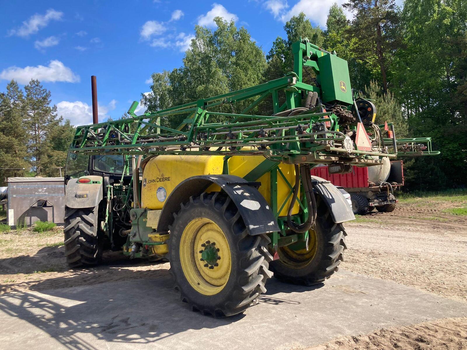 John Deere M740i, photo 2/10