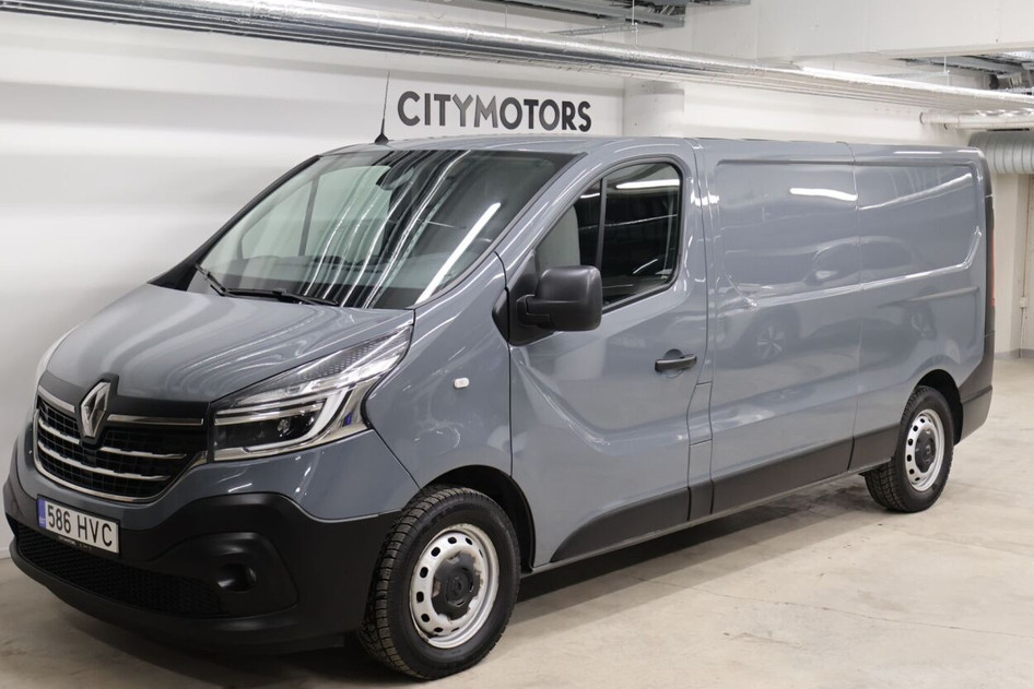 Renault Trafic, 2021, 2.0, 107 kW, dīzelis, manuālā, priekšējā piedziņa