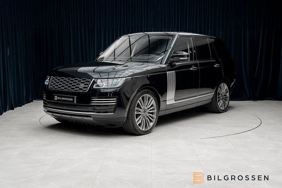 Land Rover Range Rover, 2018, 5.0, 386 kW, bensiin, automaat, nelikvedu