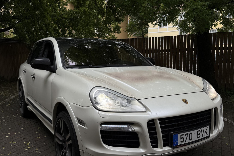 Porsche Cayenne, 2009, 4.8, 450 kW, petrol, semi-automatic, four-wheel drive