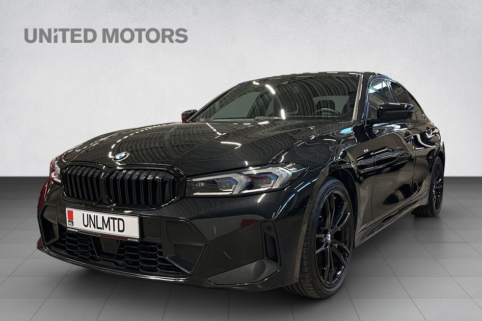 BMW 320, 2023, 140 kW, hibrīds (dīzelis/elektrība), automātiskā, pilnpiedziņa