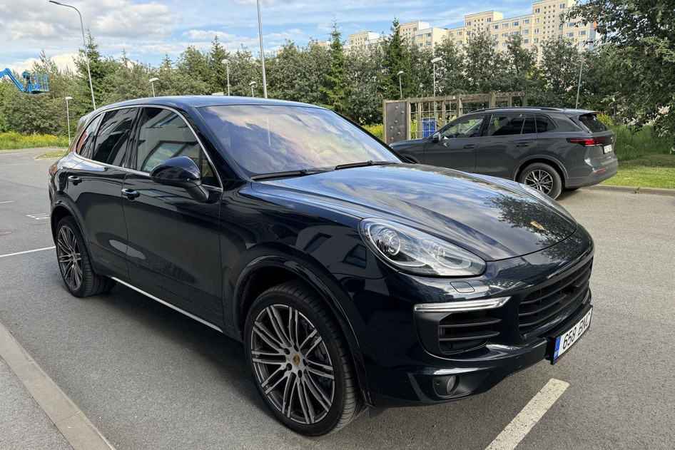 Porsche Cayenne, 2015, 4.1, 283 kW, diisel, automaat, nelikvedu