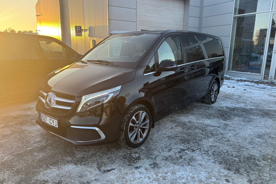 Mercedes-Benz V 250, 2022, 2.0, 140 kW, diesel, automatic, four-wheel drive