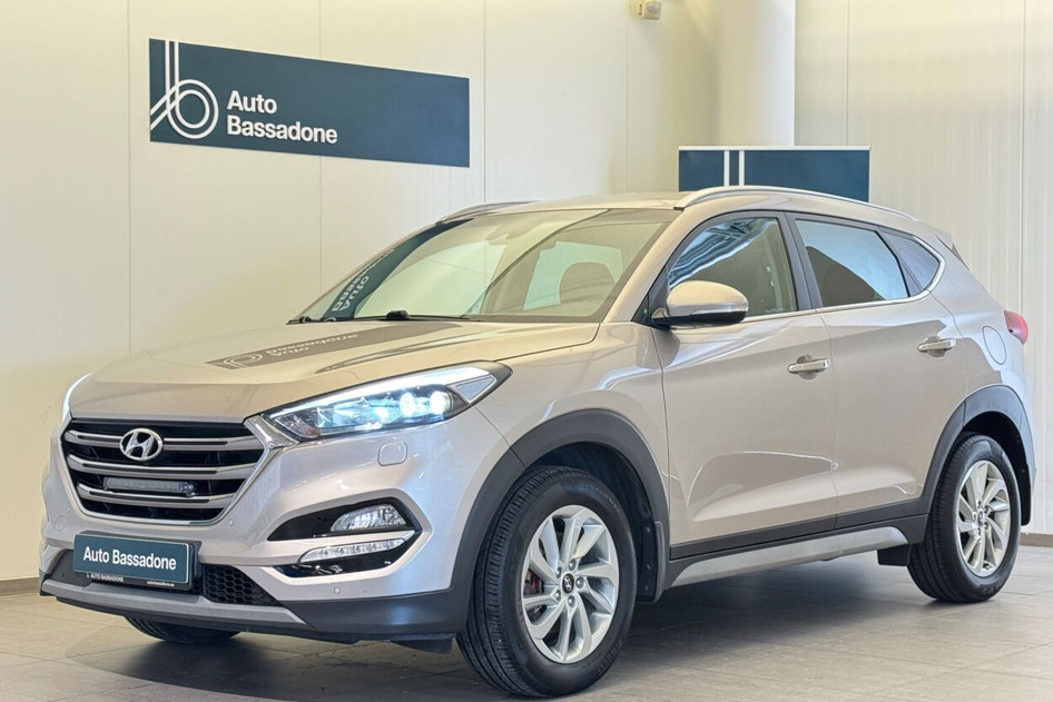 Hyundai Tucson, 2017, 1.6, 130 kW, petrol, automatic, all-wheel drive