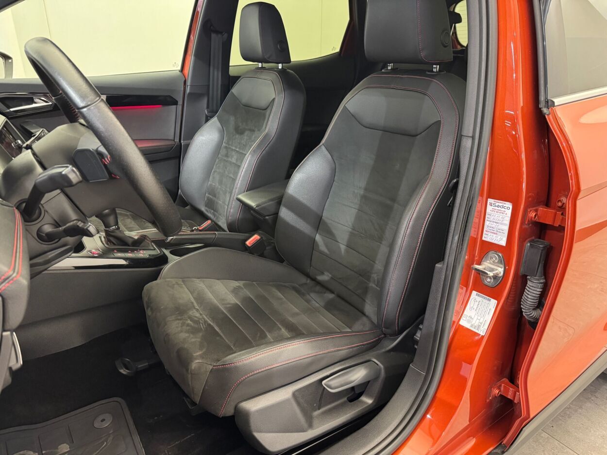 SEAT Arona FR 2018, photo 6/22
