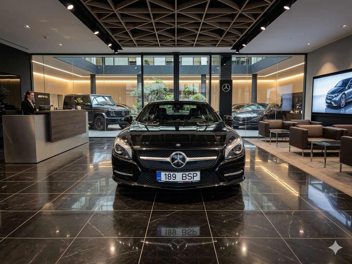 Mercedes-Benz SL 500 2013, kuva 3/7