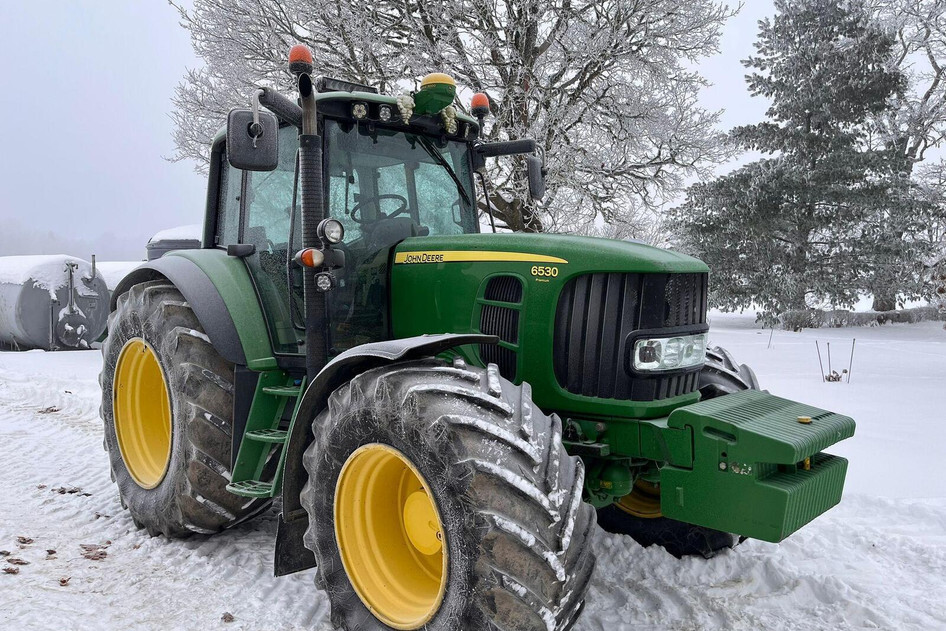 John Deere 6530, 103 kW, diesel, automatic
