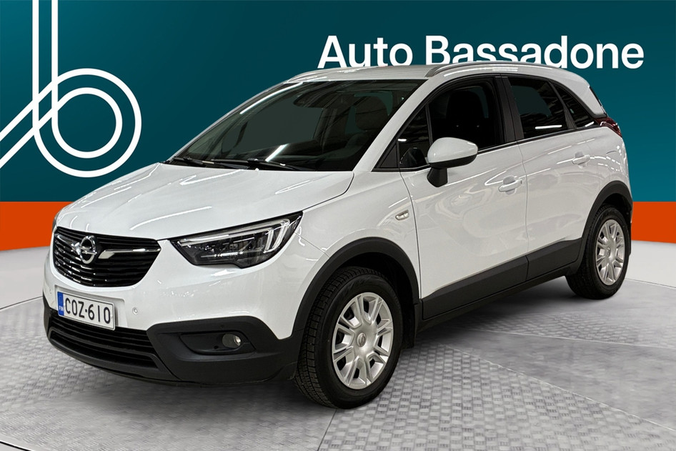 Opel Crossland X, 2020, 1.2, 96 kW, petrol, automatic, front-wheel drive