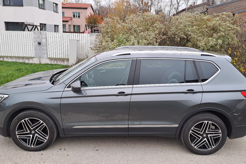 SEAT Tarraco, 2019, 2.0, 110 kW, дизель, автомат, полный привод