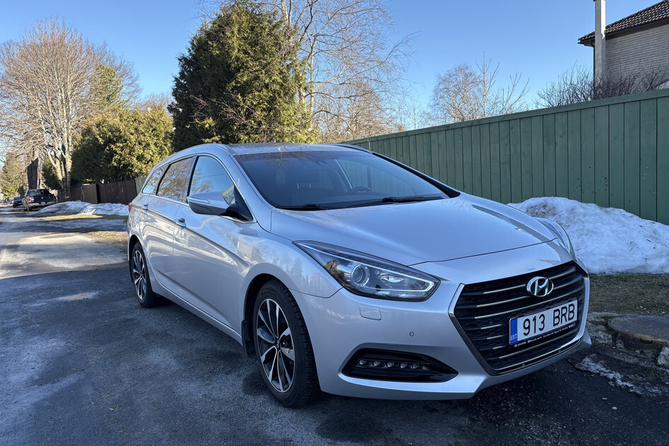 Hyundai i40, 2016, 1.7, 104 kW, diisel, automaat, esivedu