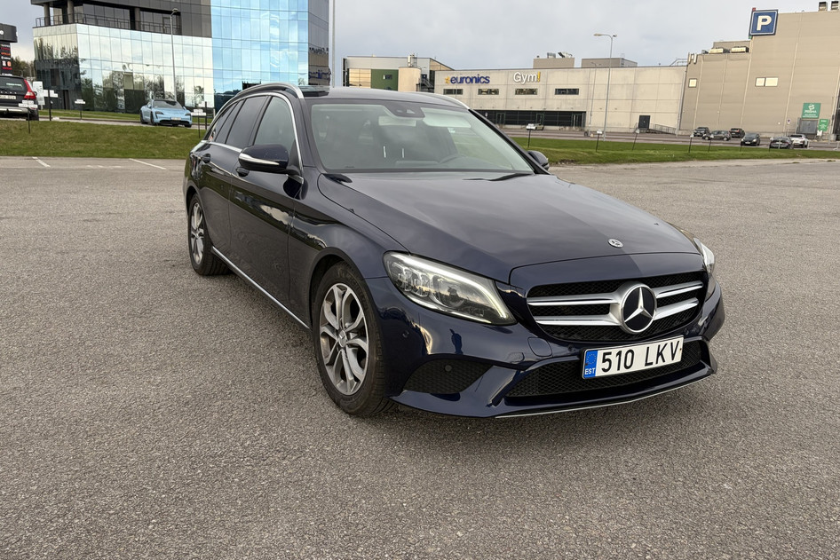 Mercedes-Benz C 200, 2018, 2.0, 110 kW, diisel, automaat, tagavedu