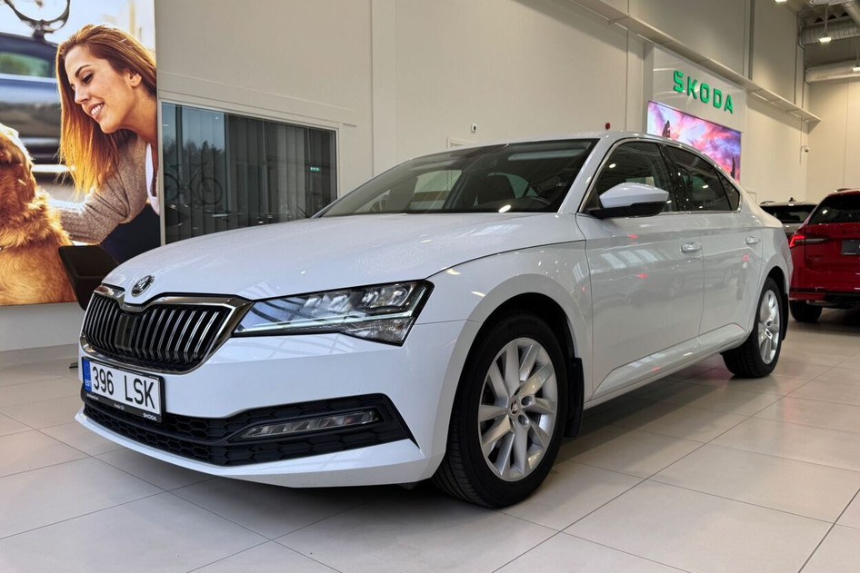 Škoda Superb, 2023, 1.5, 110 kW, bensiin, automaat, esivedu