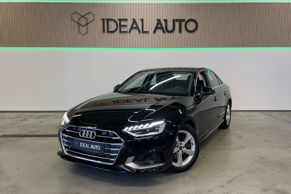 Audi A4, 2022, 2.0, 110 kW, hybrid (petrol/electric), automatic, front-wheel drive