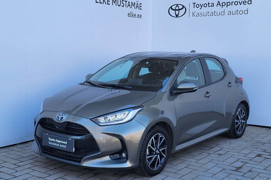 Toyota Yaris, 2024, 1.5, 68 kW, hübriid (bensiin/elekter), automaat, esivedu