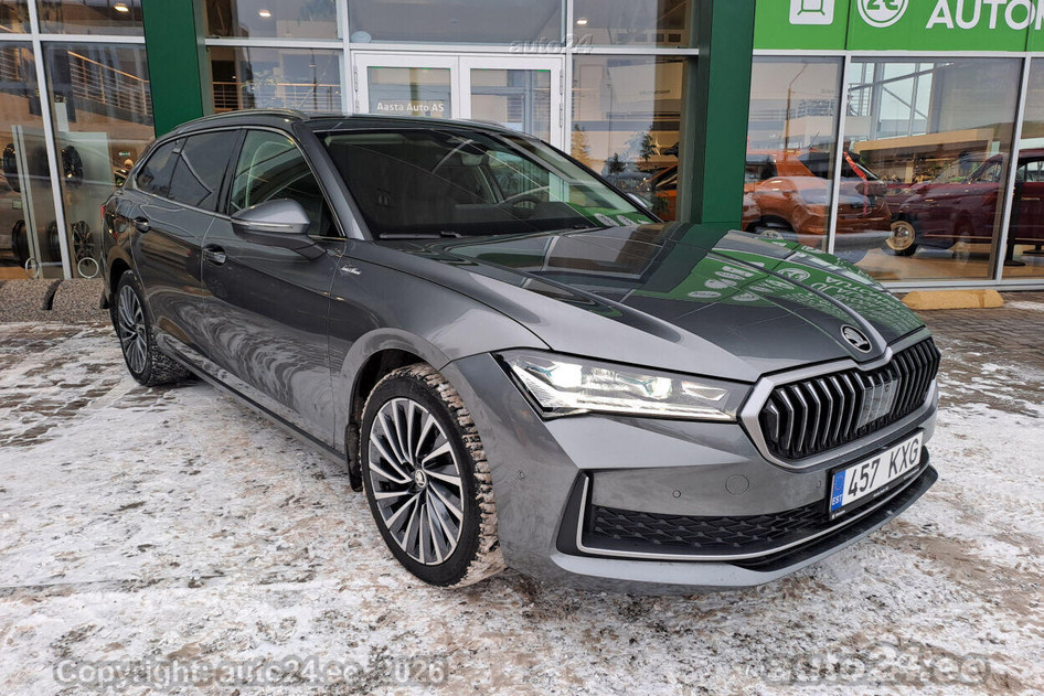 Škoda Superb, 2024, 2.0, 142 kW, dīzelis, automātiskā, pilnpiedziņa