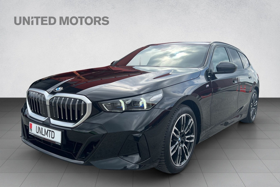 BMW 520, 2024, 2.0, 145 kW, hybrid (diesel/electric), automatic, four-wheel drive