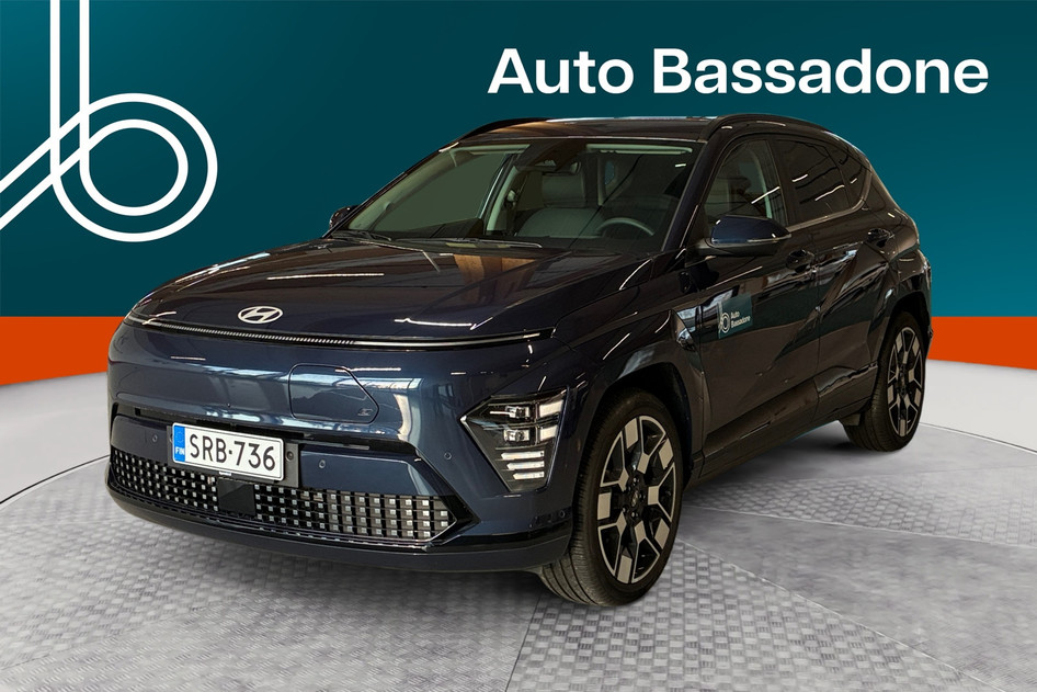 Hyundai Kona, 160 kW, electric, automatic, front-wheel drive