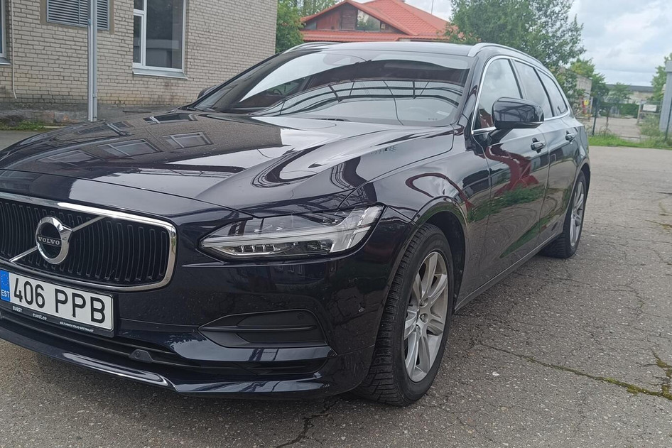 Volvo V90, 2017, 2.0, 140 kW, diisel, automaat, esivedu