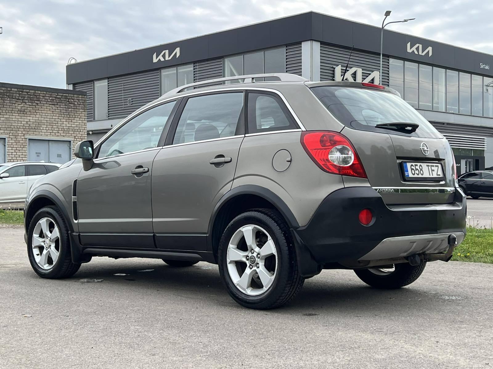 Opel Antara 2007, photo 6/10