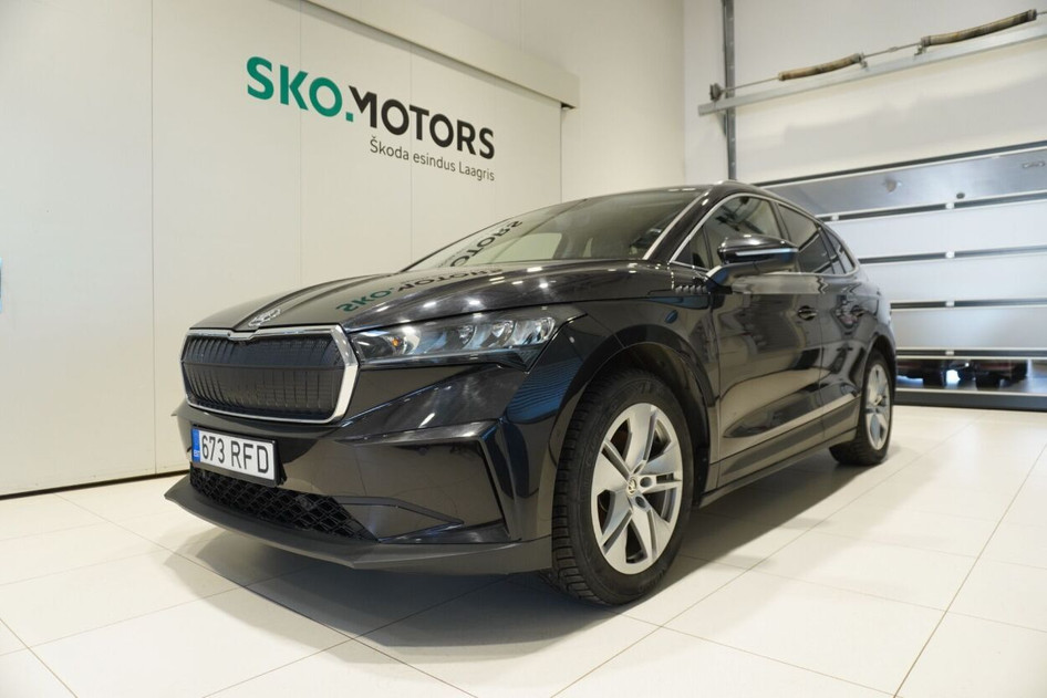 Škoda Enyaq, 2022, 70 kW, elekter, automaat, tagavedu