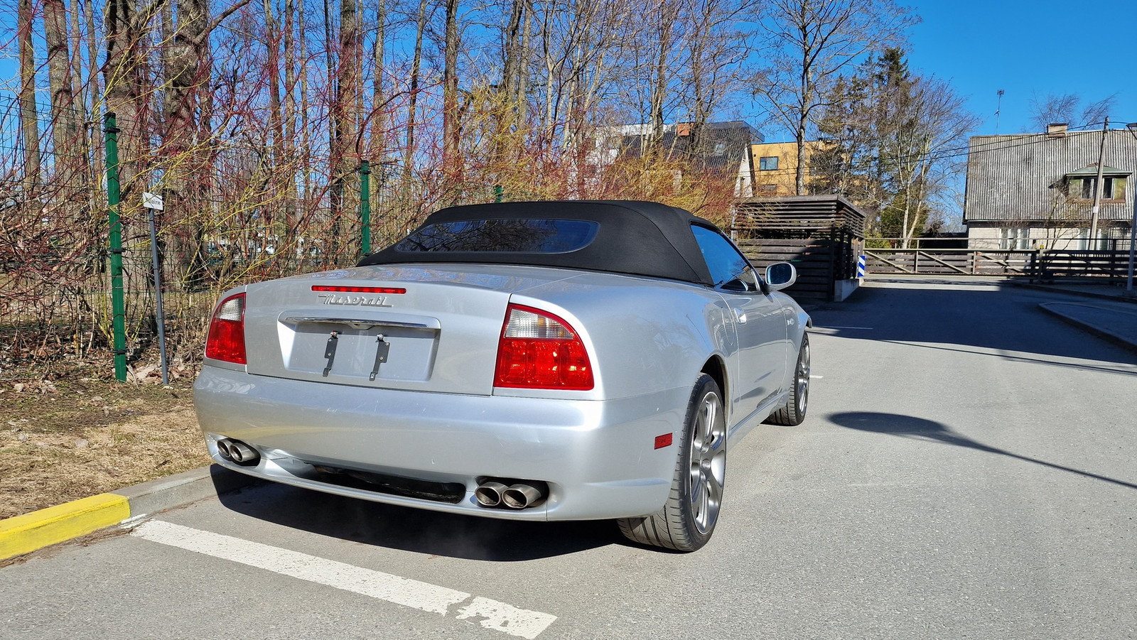 Maserati Spyder 2003, photo 2/6