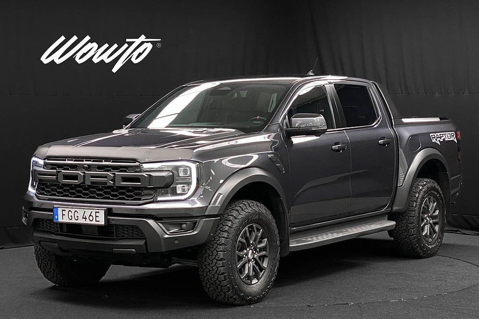 Ford Ranger, 2022, 3.0, 215 kW, bensiin, automaat, nelikvedu