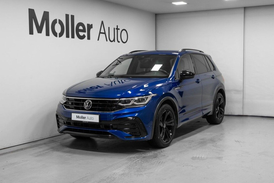 Volkswagen Tiguan, 2021, 1.5, 110 kW, petrol, automatic