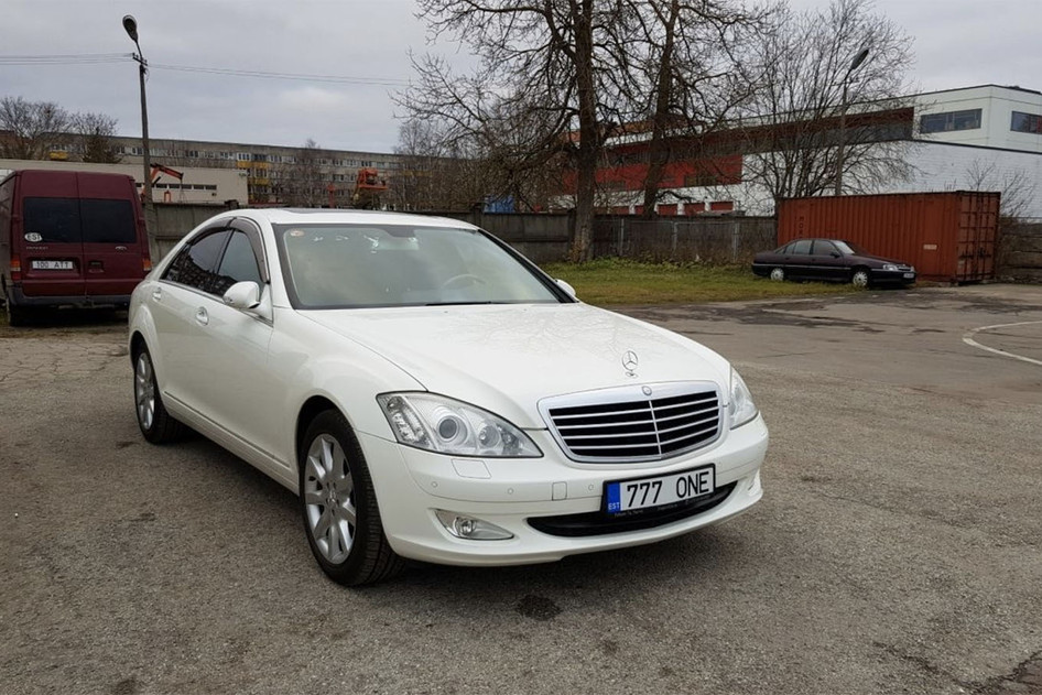 Mercedes-Benz S 350, 2006, 3.5, 200 kW, benzīns, automātiskā, aizmugurējā piedziņa