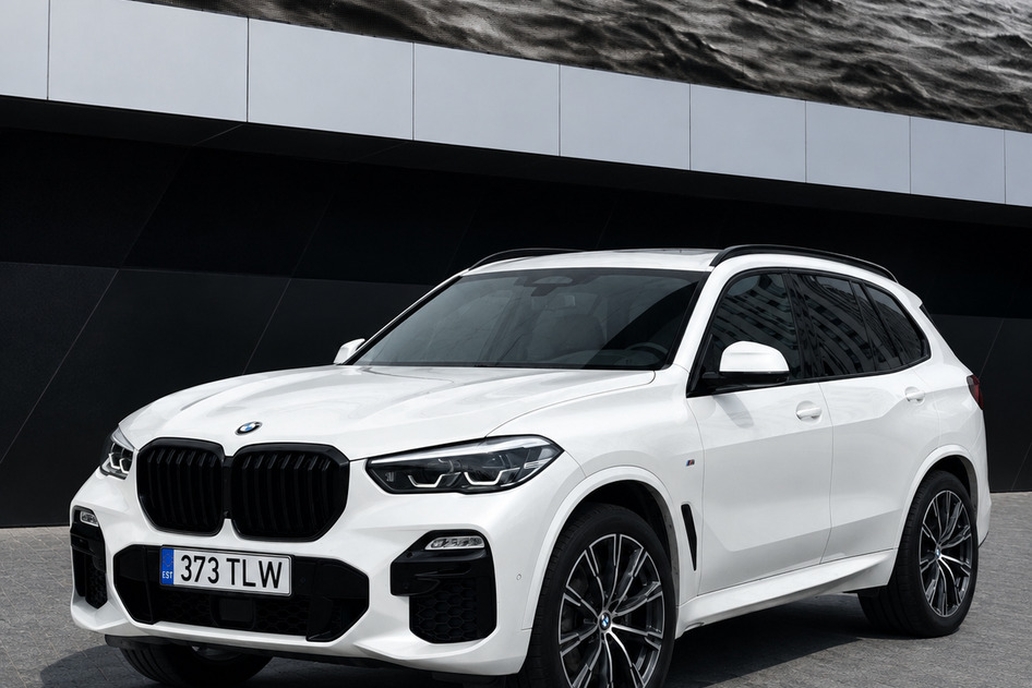 BMW X5, 2020, 3.0, 195 kW, diesel, automatic, four-wheel drive