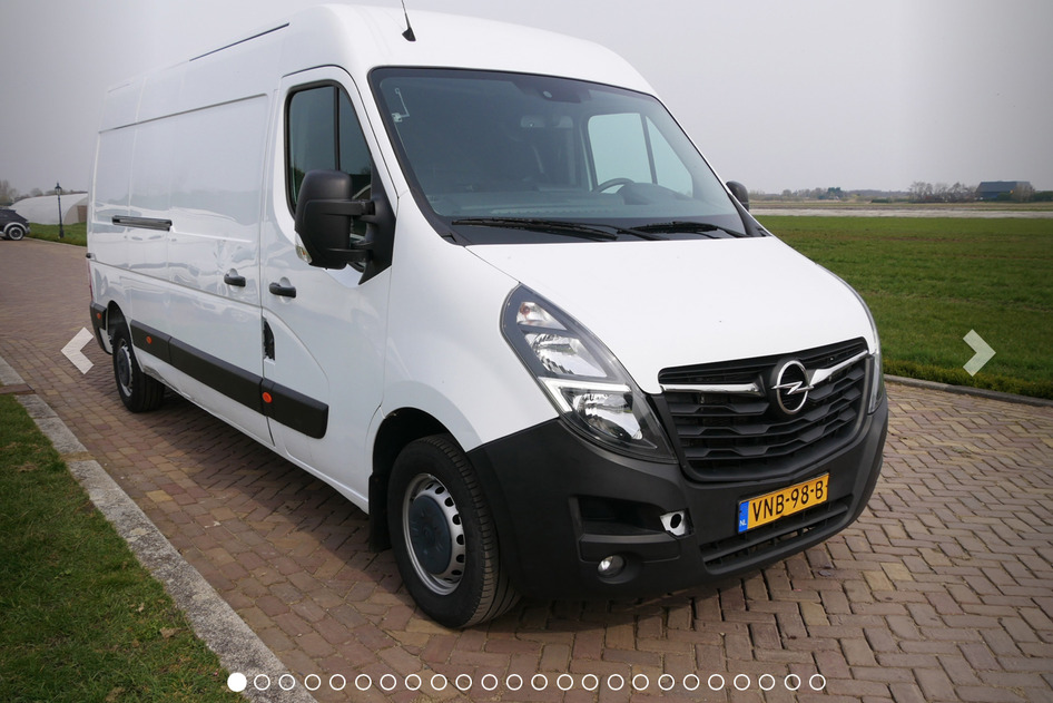 Opel Movano, 2022, 2.3, 99 kW, дизель, механическая, передний привод