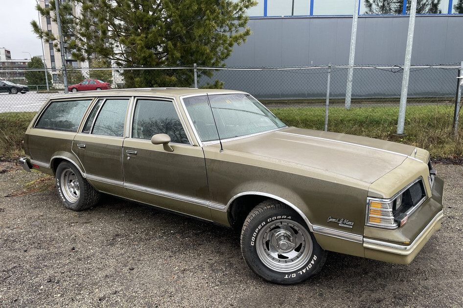 Pontiac Grand Le Mans * Safari *, 1982, 5.0, 114 kW, benzinas, automatinė, galiniai varomieji ratai