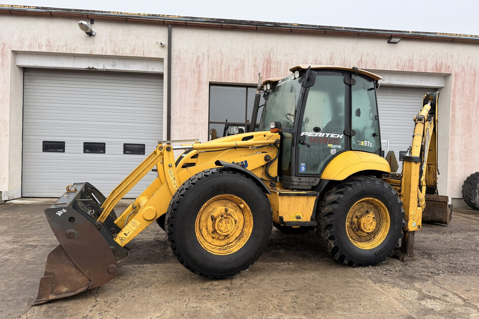 Komatsu WB97S-5E0, 2013, 4.5, 74 kW, diisel, automaat