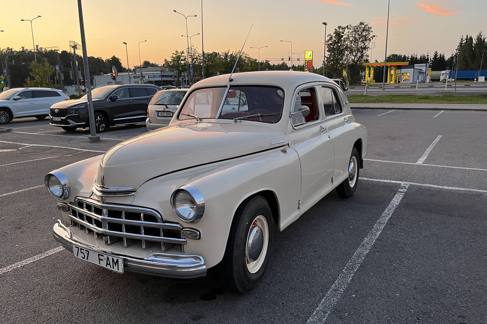 GAZ M20 Pobeda, 1950, 2.1, 38 kW, bensiin, manuaal, tagavedu