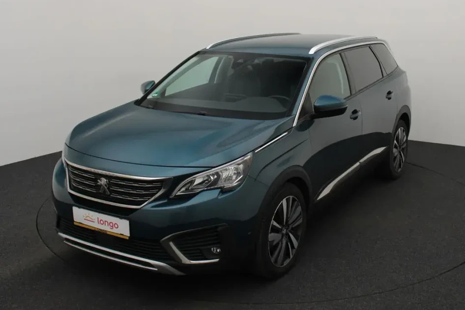 Peugeot 5008, 2019, 1.2, 96 kW, petrol, manual, front-wheel drive