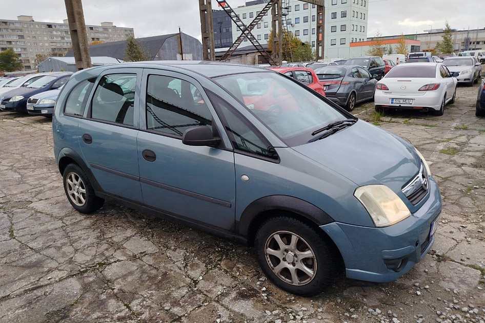 Opel Meriva, 2006, 1.4, 89 kW, бензин, механическая, передний привод