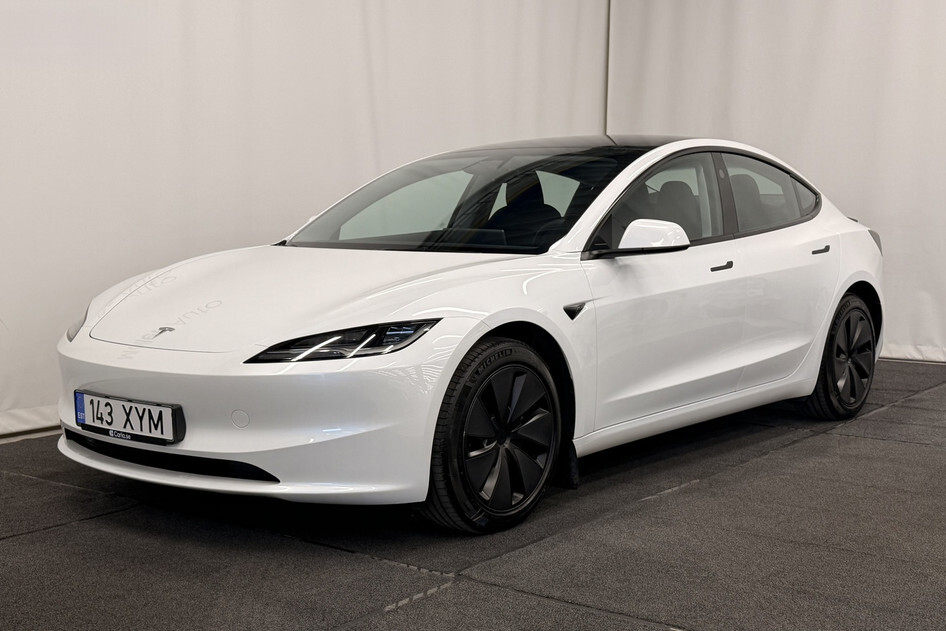 Tesla Model 3, 2024, 153 kW, electric, automatic, four-wheel drive