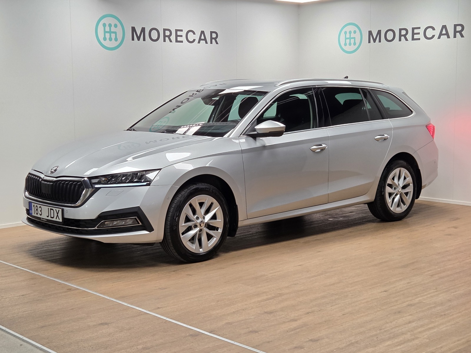 Skoda Octavia Combi Elegance 1.5 110kW