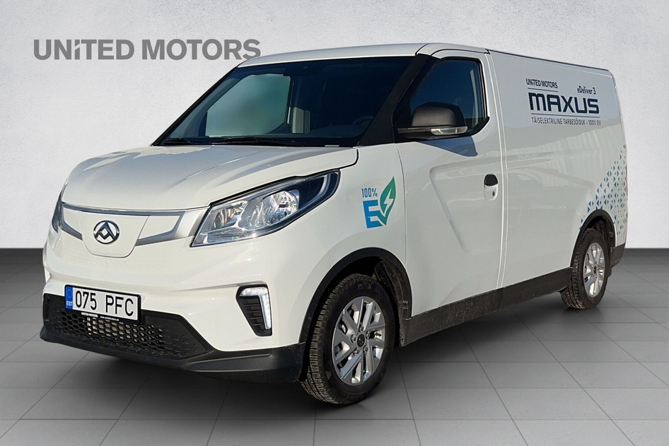 Maxus ED3 e-Deliver 3, 2024, 50 kW, elektra, automātiskā, priekšējā piedziņa