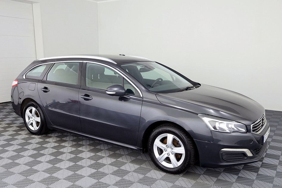 Peugeot 508, 2014, 1.6, 84 kW, diisel, automaat, esivedu