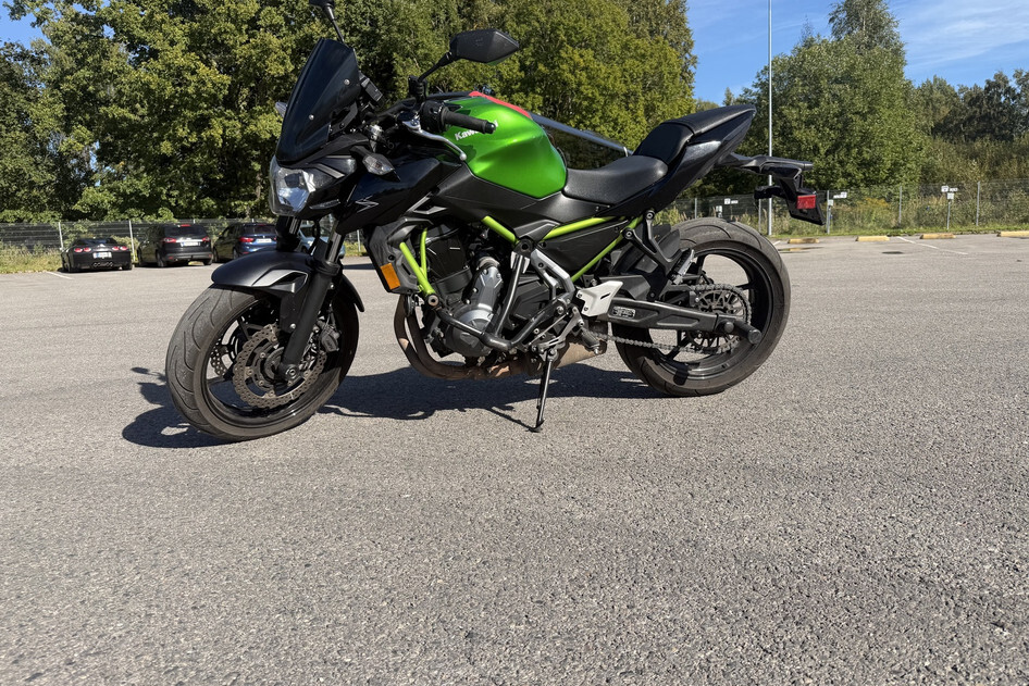 Kawasaki Z650, 2019, 0.6, 35 kW, bensiin, manuaal, tagavedu